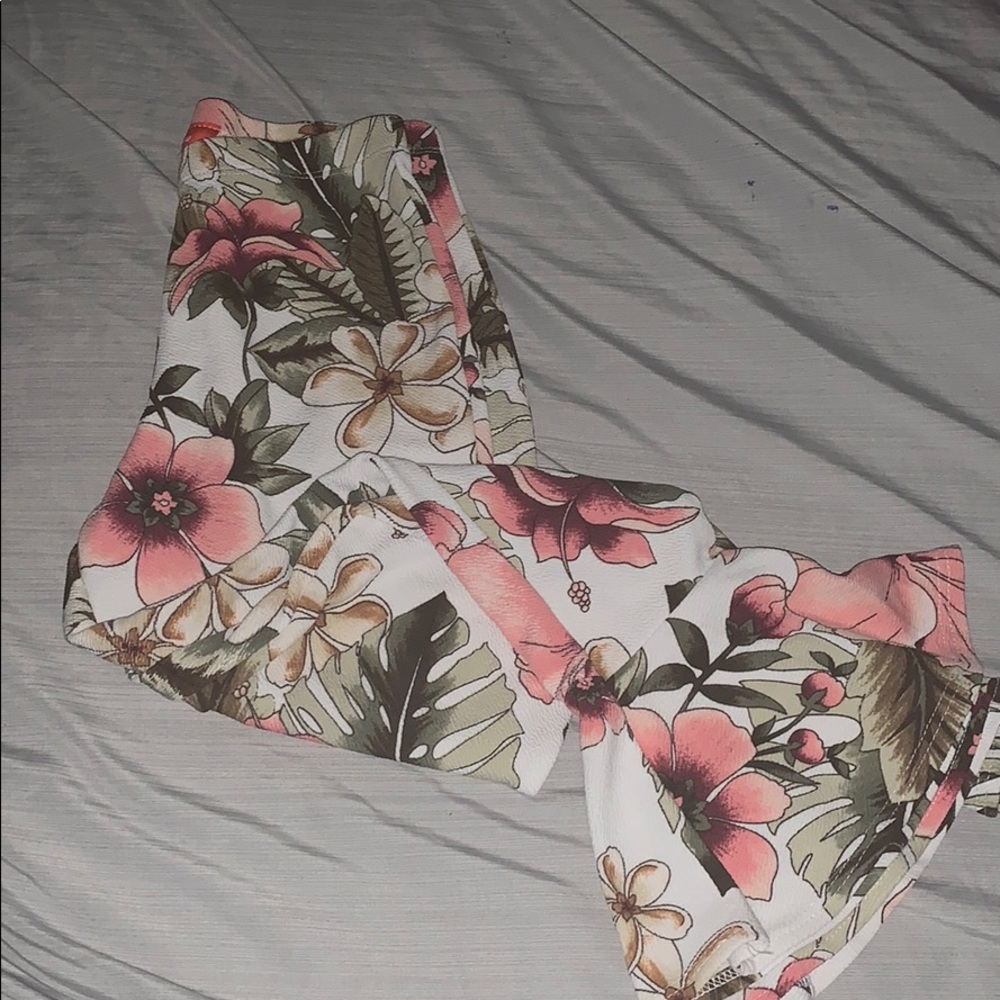 Floral Dress Pants - Picture 3 of 3